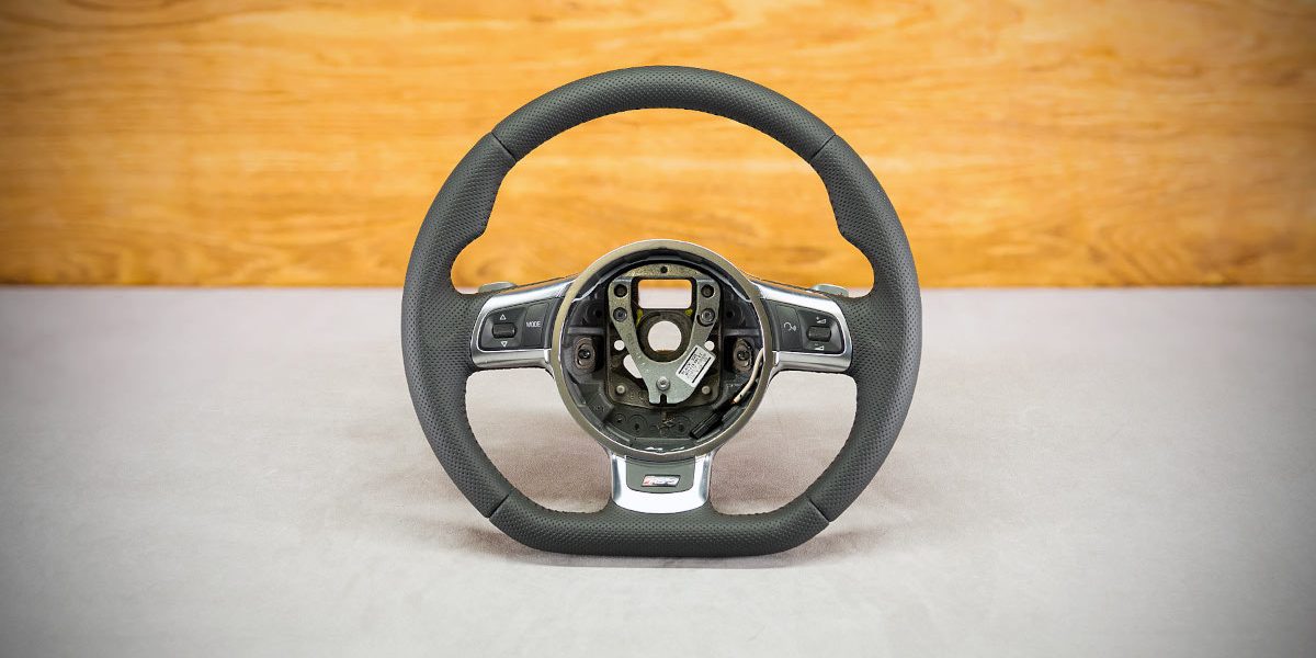 Audi RS3 Custom steering wheel
