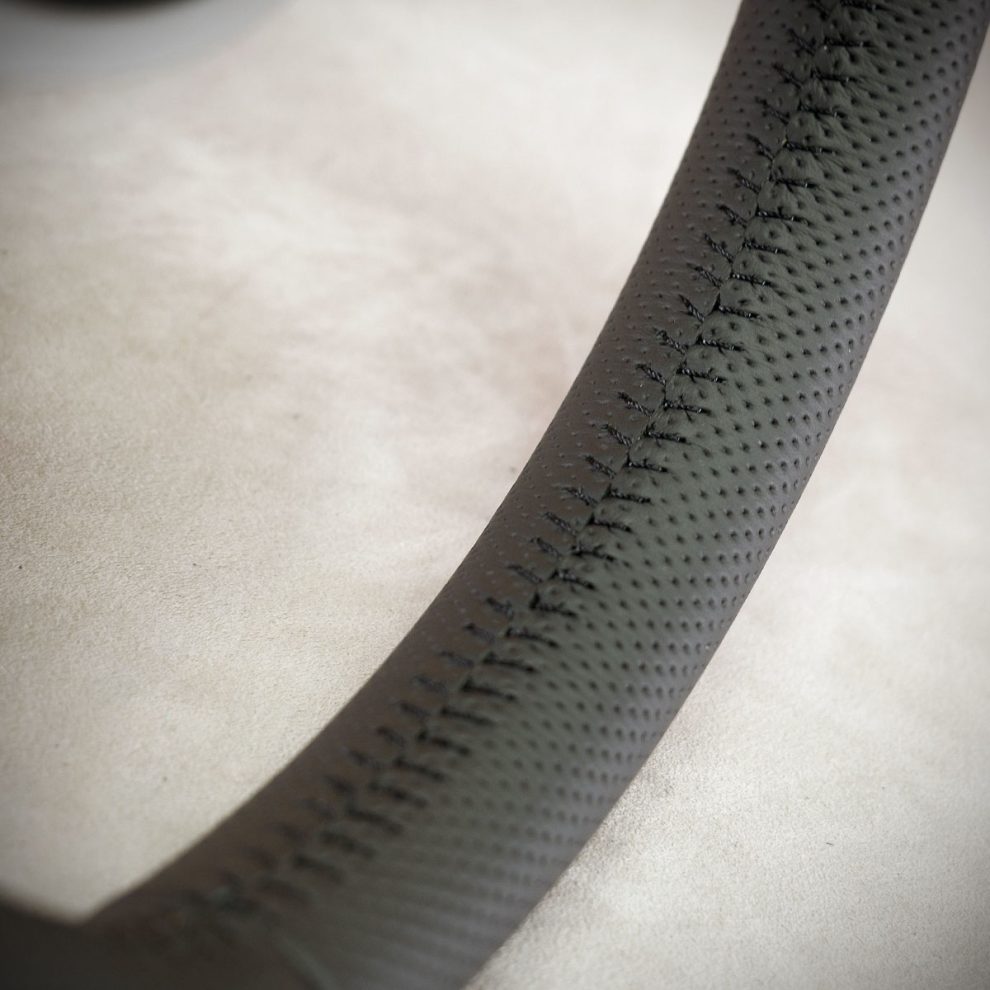 Audi RS3 Custom steering wheel