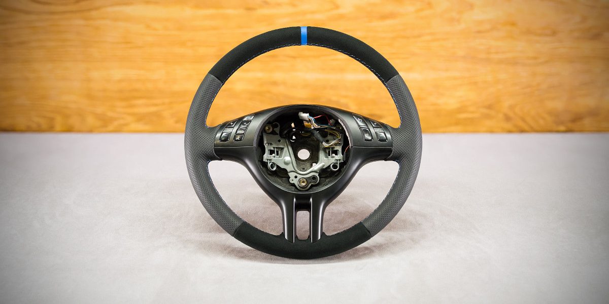 BMW E46 Custom steering wheel BMW E46 Custom steering wheel