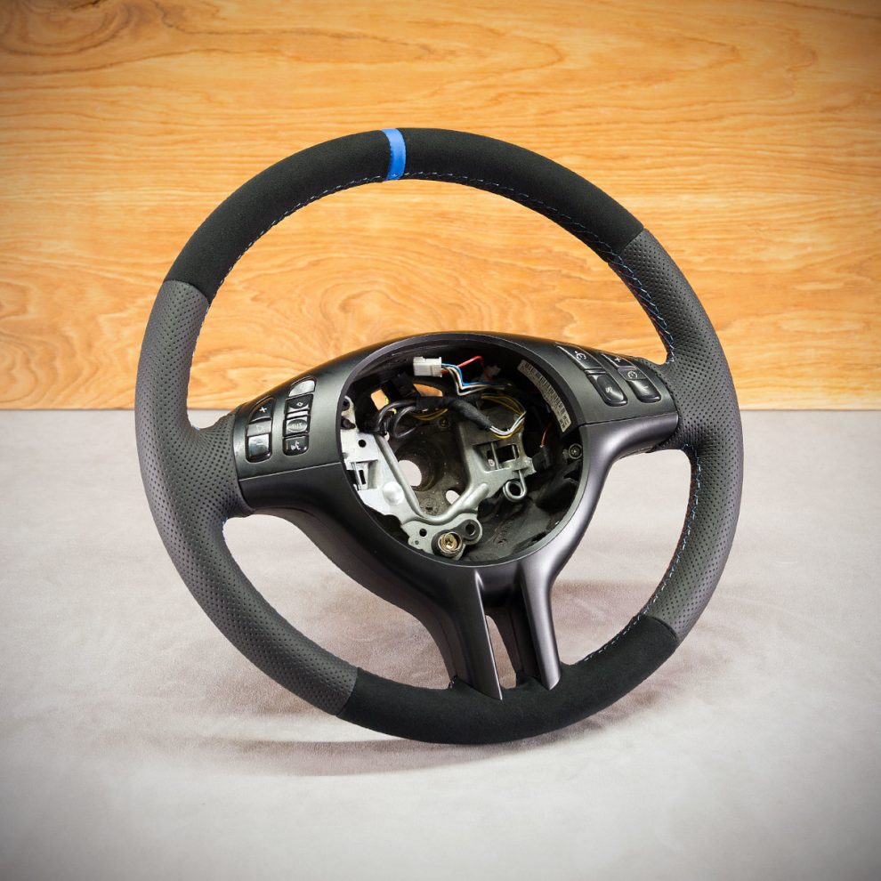 BMW E46 Custom steering wheel