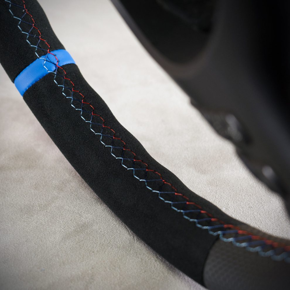 BMW E46 Custom steering wheel