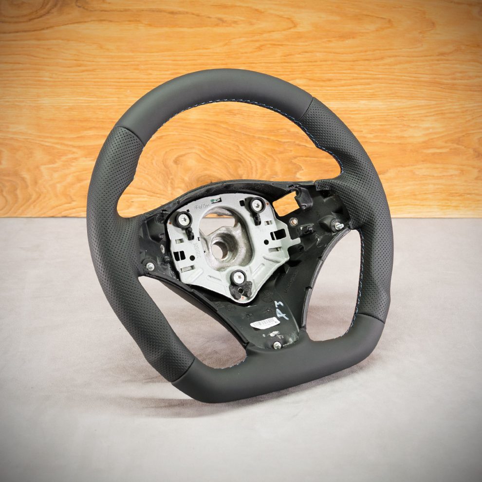 BMW E93 Custom steering wheel