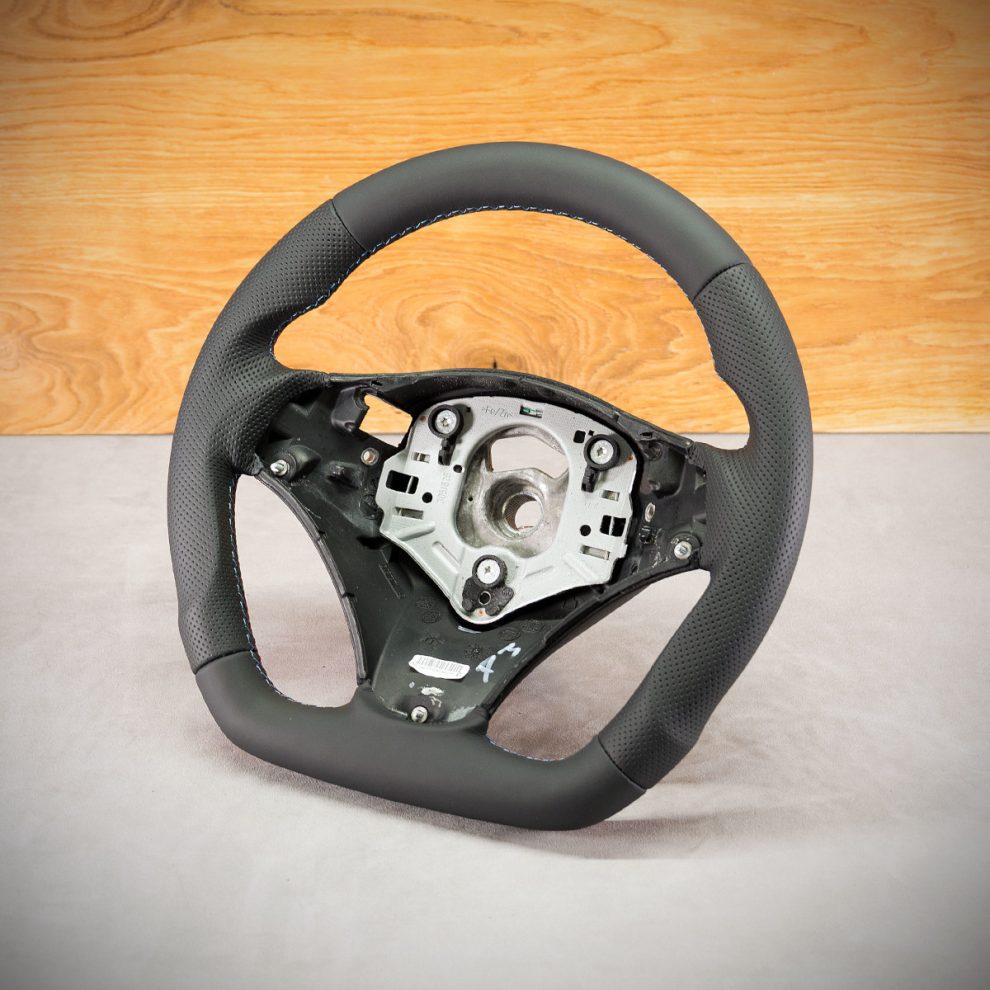 BMW E93 Custom steering wheel