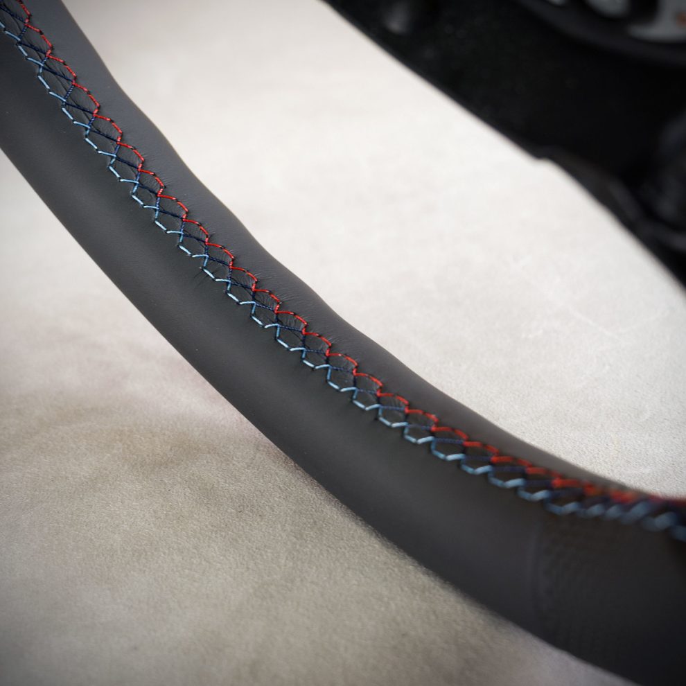BMW E93 Custom steering wheel