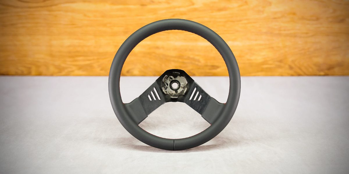 Boat Custom steering wheel