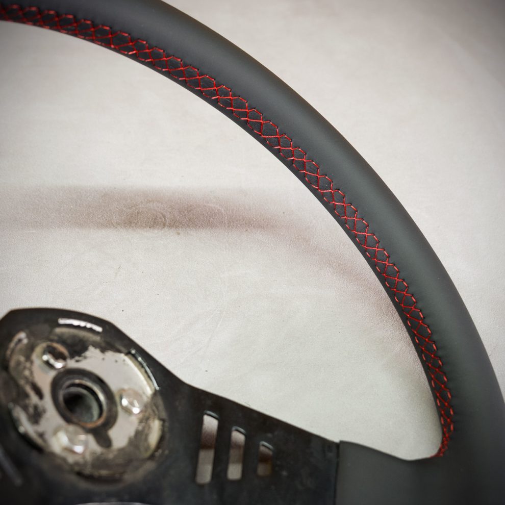 Boat Custom steering wheel