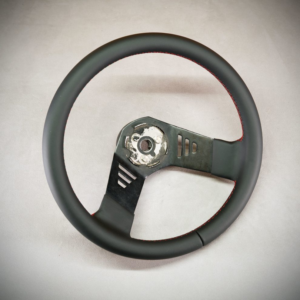Boat Custom steering wheel