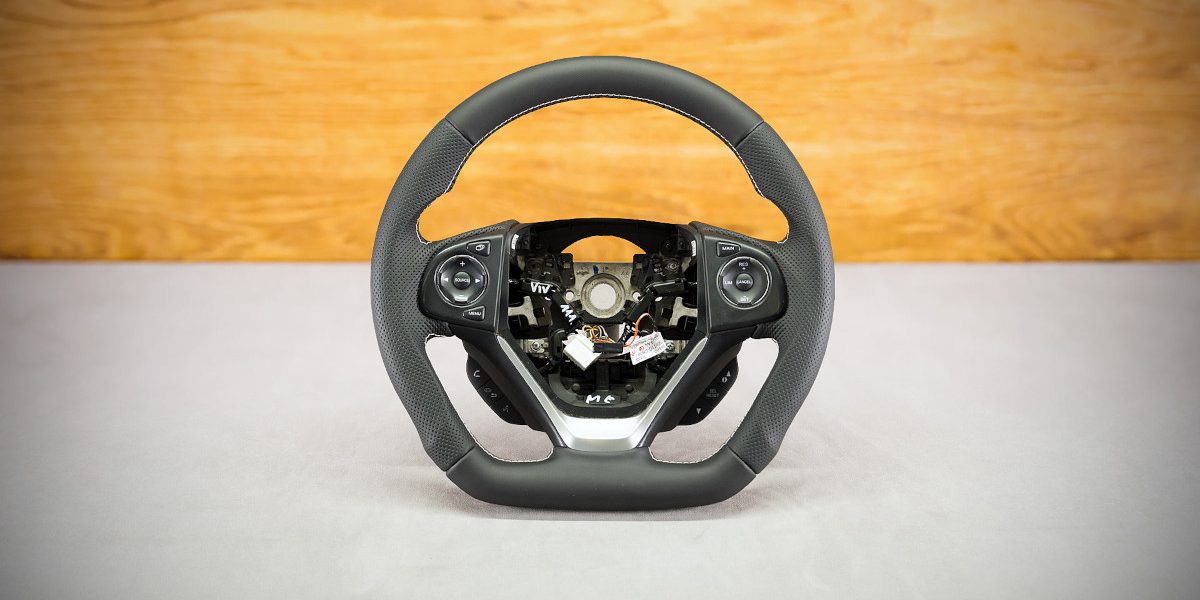 Honda CR-V IV Custom steering wheel