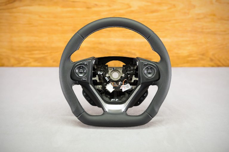 Honda CR-V IV Custom steering wheel