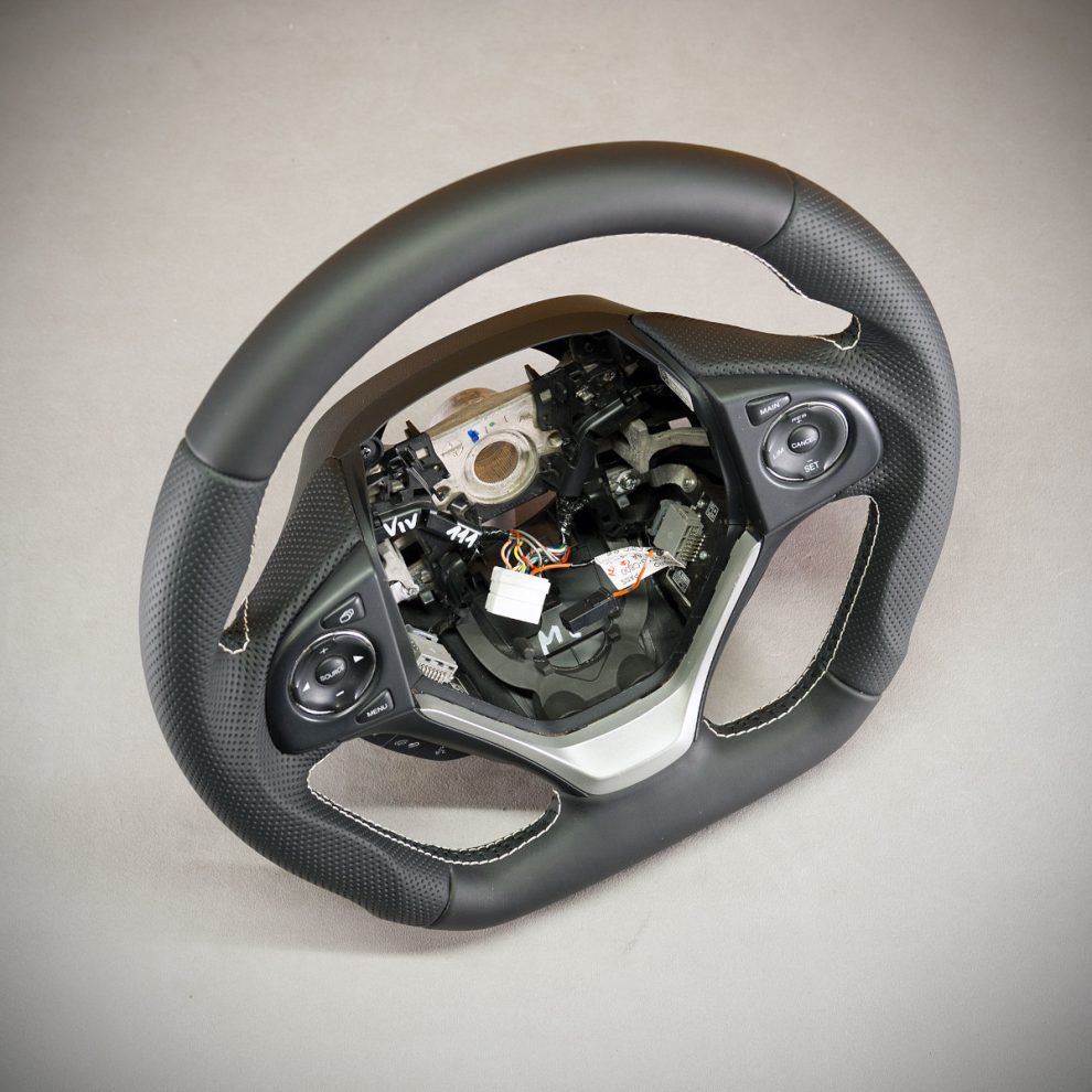 Honda CR-V IV Custom steering wheel