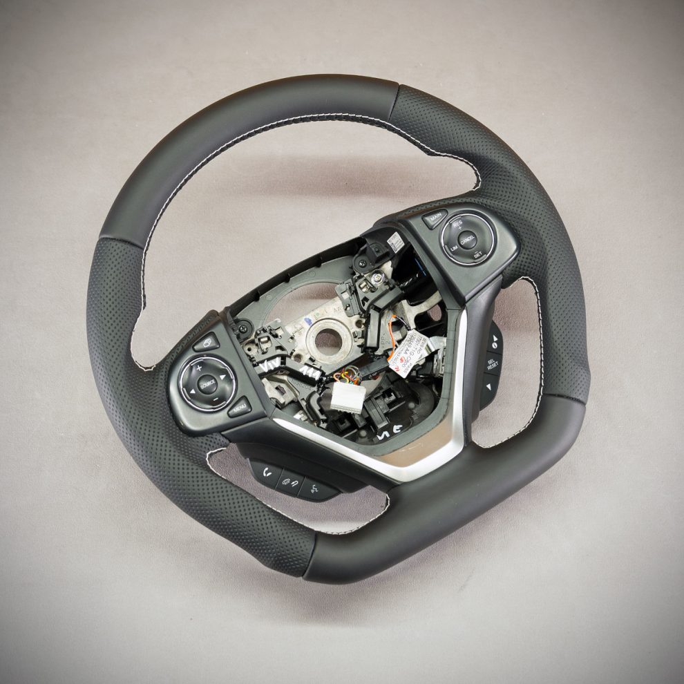 Honda CR-V IV Custom steering wheel