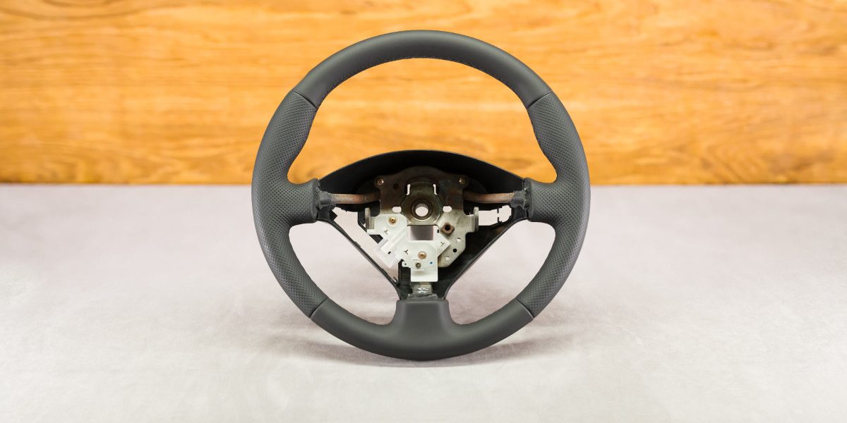 Honda Prelude 5 Custom steering wheel
