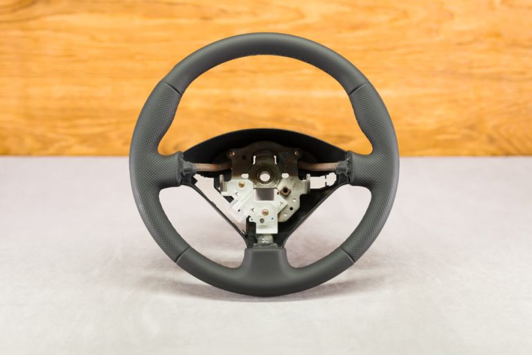 Honda Prelude 5 Custom steering wheel