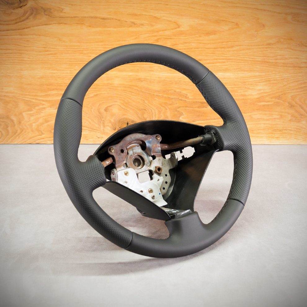 Honda Prelude 5 Custom steering wheel