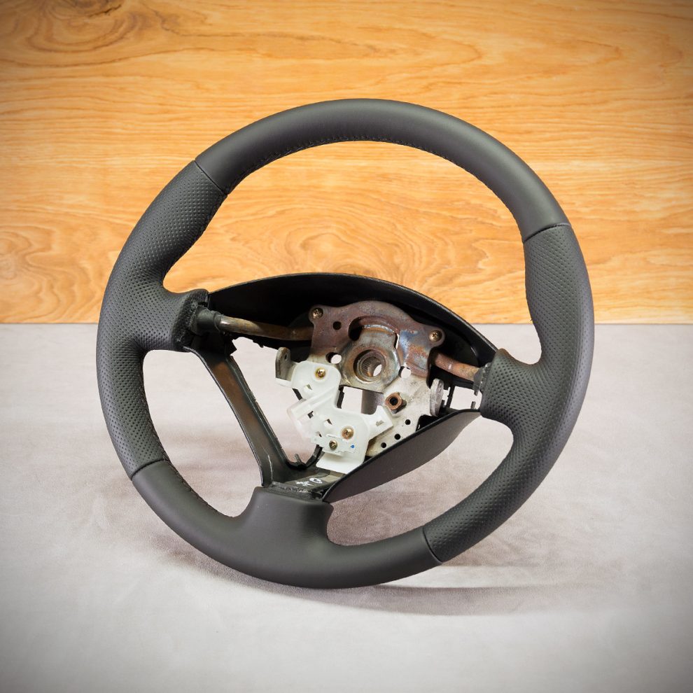 Honda Prelude 5 Custom steering wheel