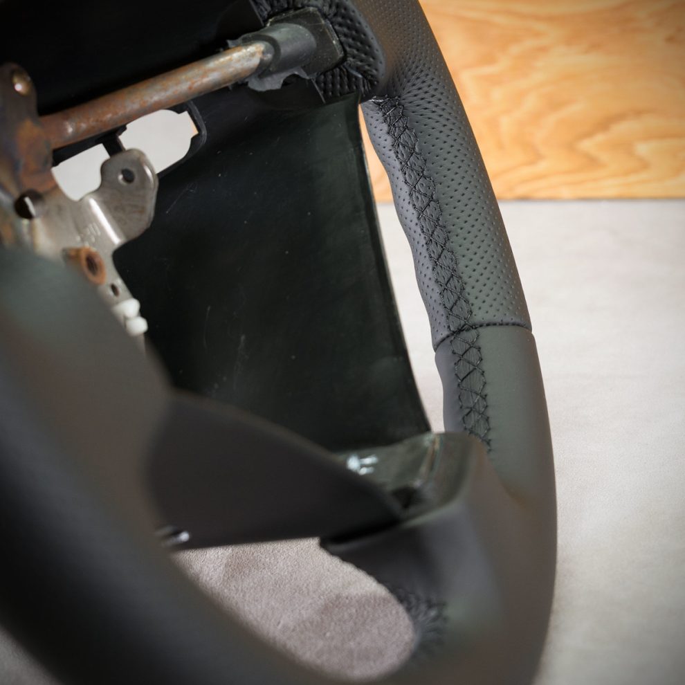 Honda Prelude 5 Custom steering wheel