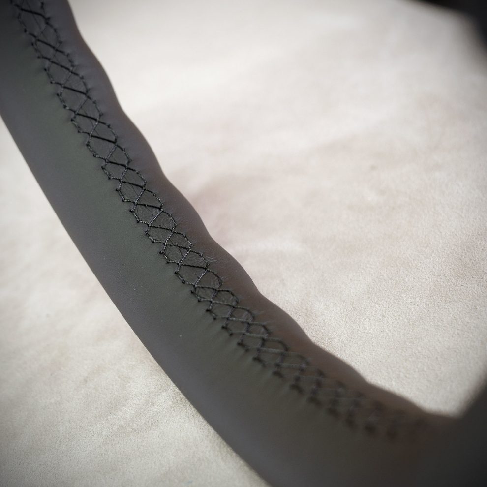 Honda Prelude 5 Custom steering wheel