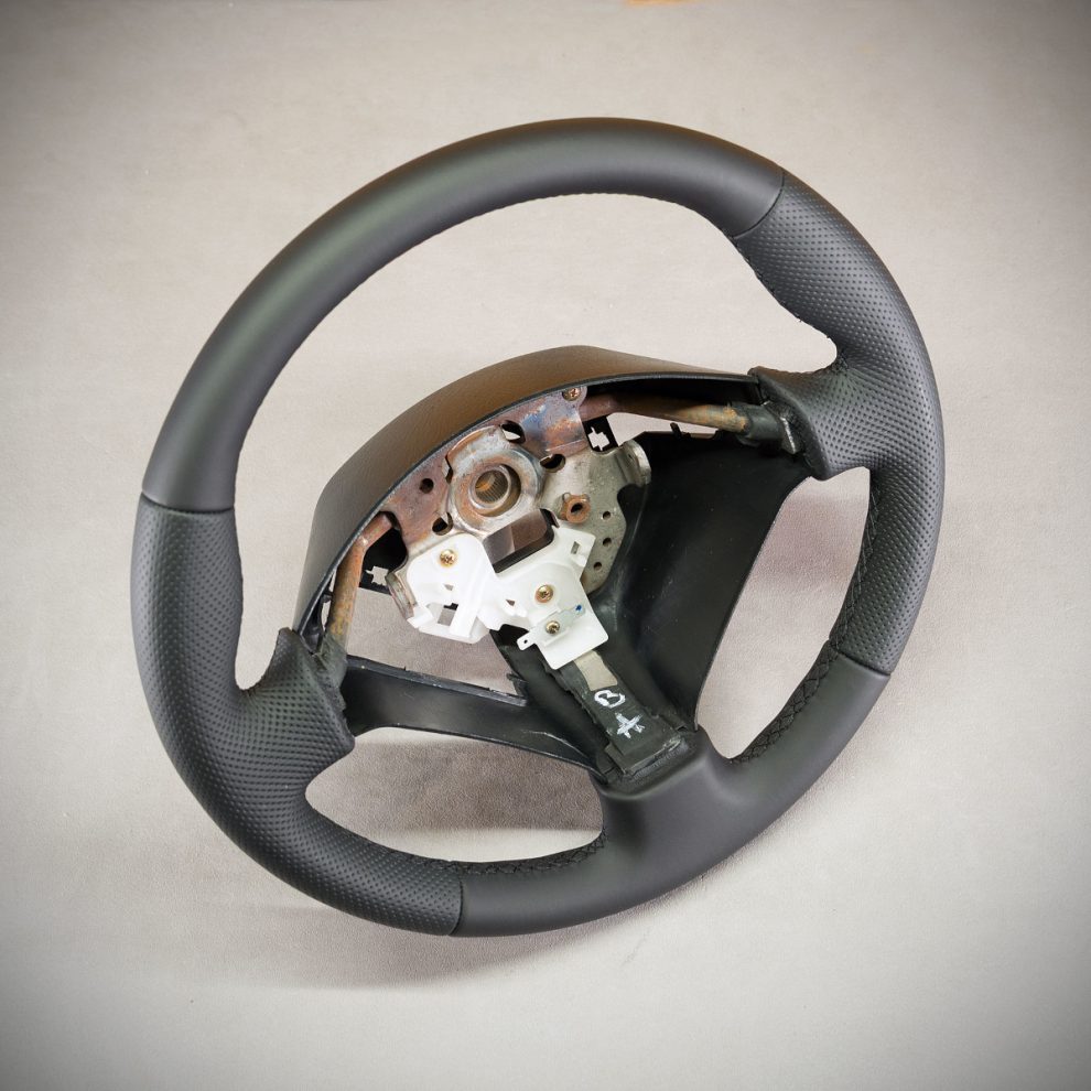 Honda Prelude 5 Custom steering wheel