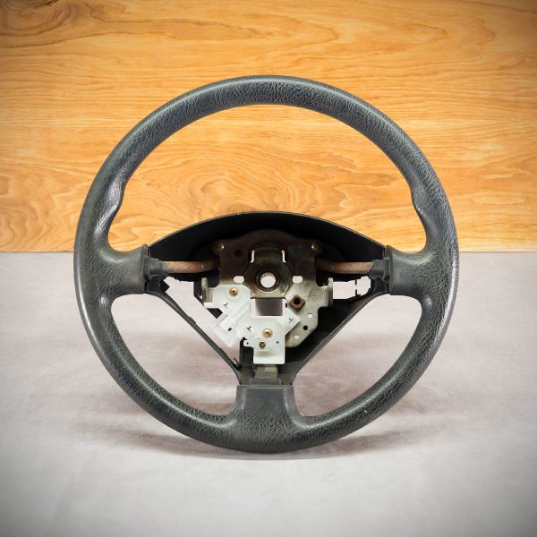 Honda Prelude 5 steering wheel before modification