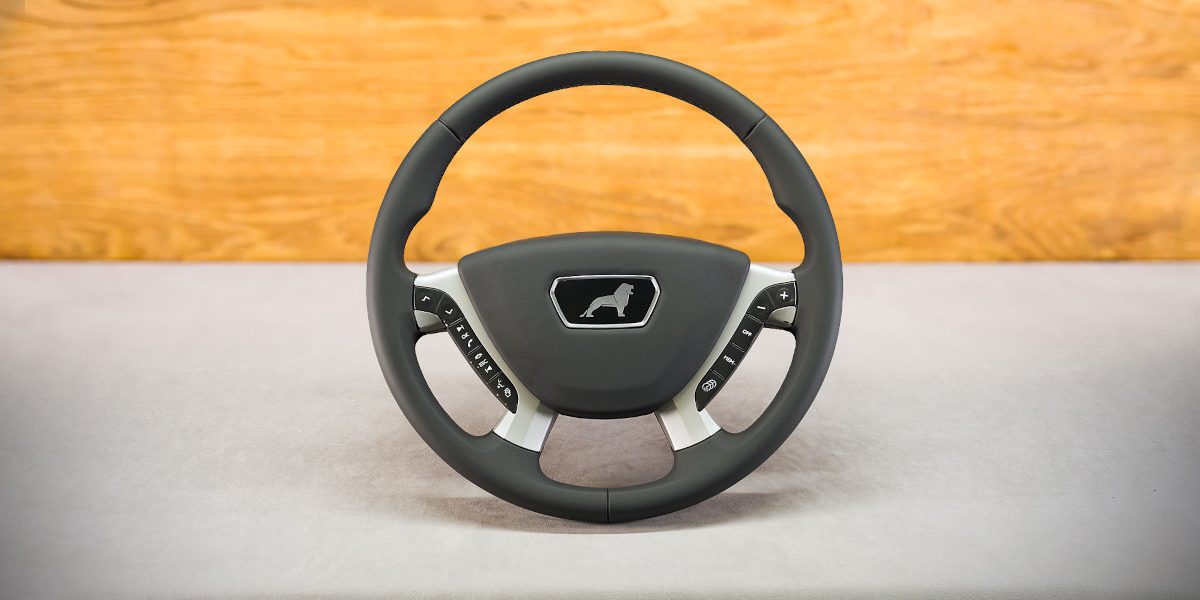 MAN TGX Custom steering wheel MAN TGX Custom steering wheel