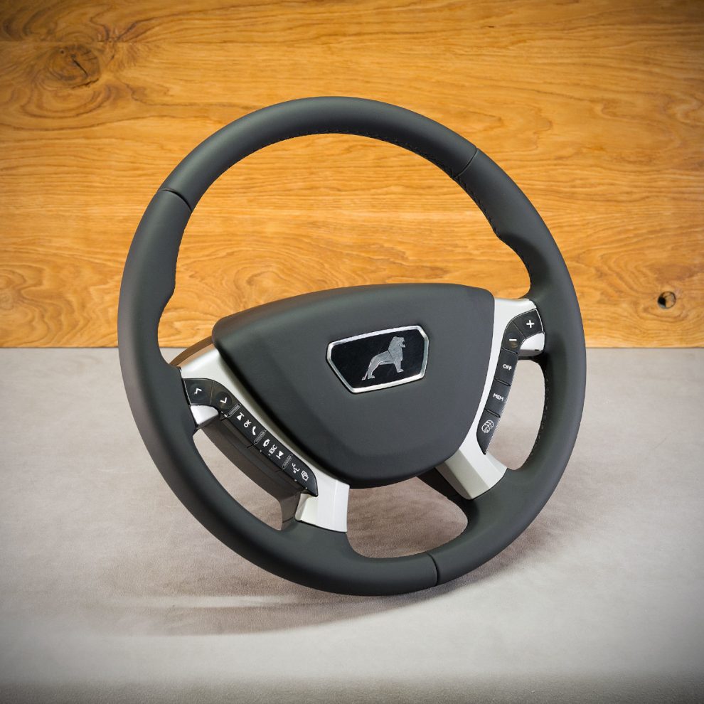 MAN TGX Custom steering wheel