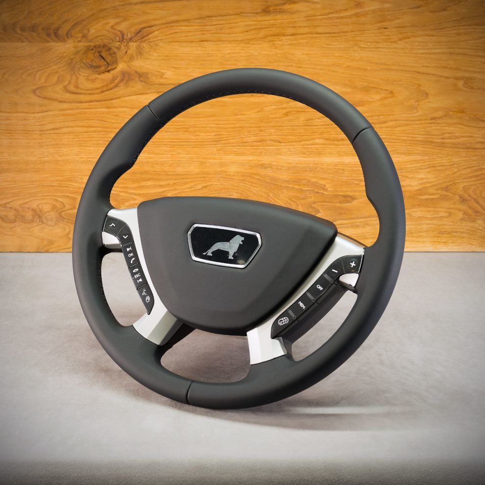 MAN TGX Custom steering wheel