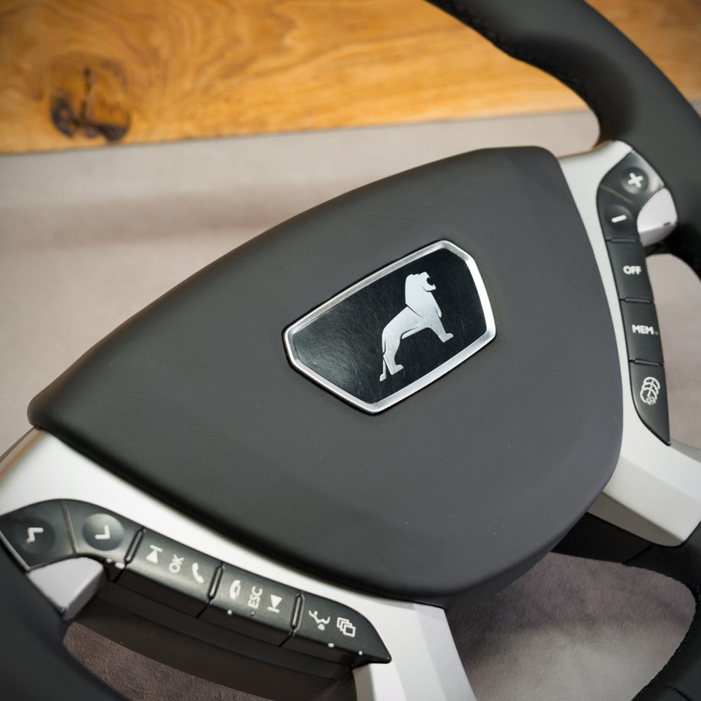 MAN TGX Custom steering wheel
