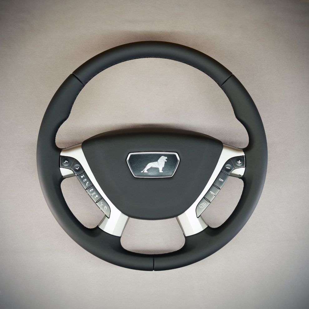 MAN TGX Custom steering wheel