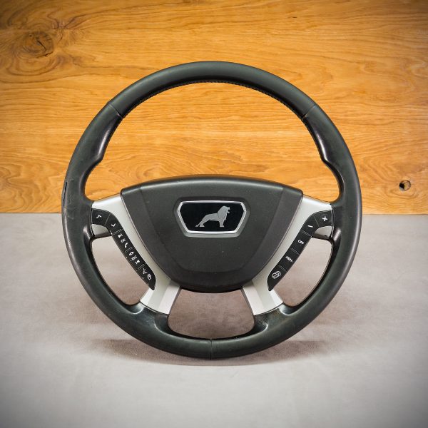 MAN TGX steering wheel before upholstery MAN TGX steering wheel before upholstery