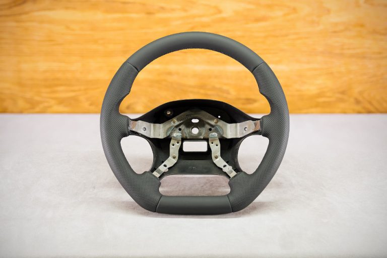 Mazda 323F BA Custom steering wheel