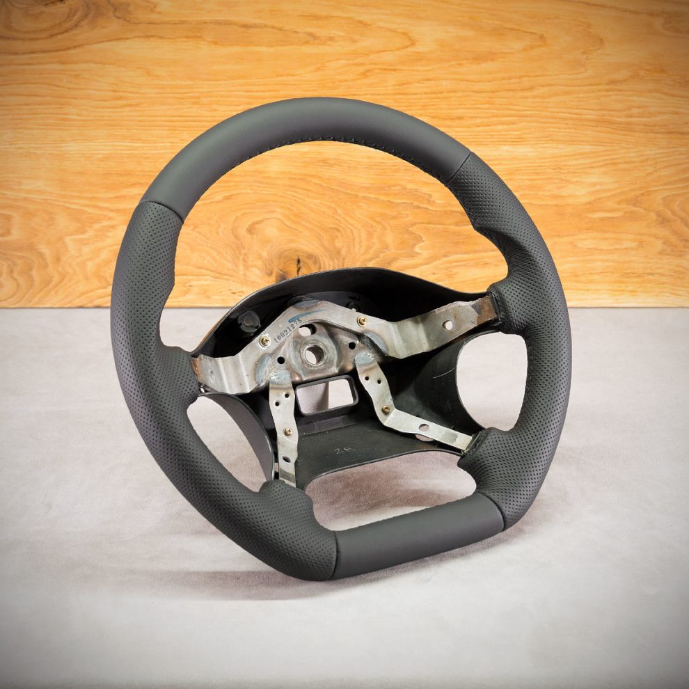 Mazda 323F BA Custom steering wheel