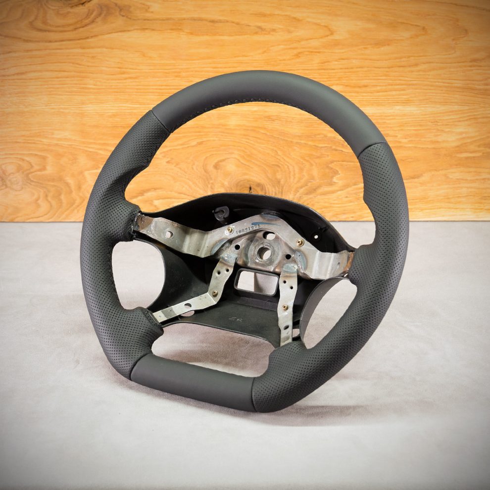 Mazda 323F BA Custom steering wheel