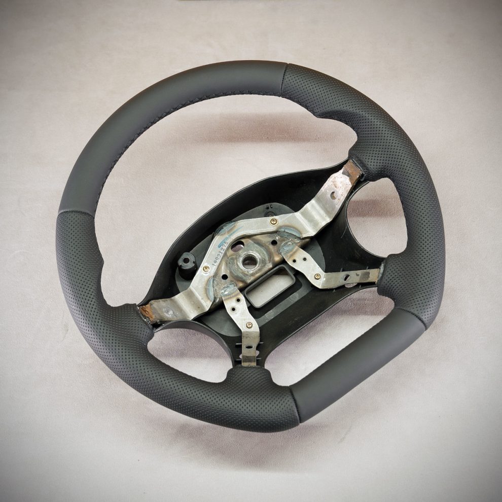 Mazda 323F BA Custom steering wheel
