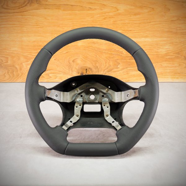 Mazda 323F BA steering wheel after modification