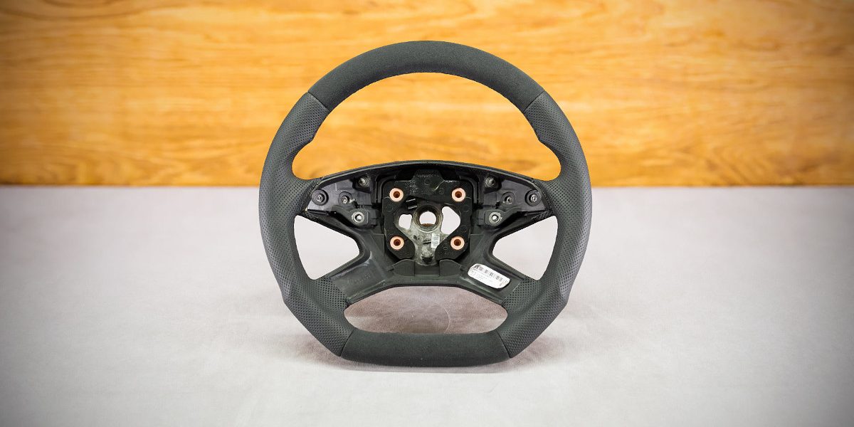 Mercedes-Benz GL X164 Custom Steering Wheel Mercedes-Benz GL X164 Custom Steering Wheel
