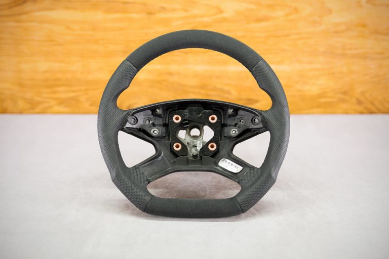 Mercedes-Benz GL X164 Custom Steering Wheel
