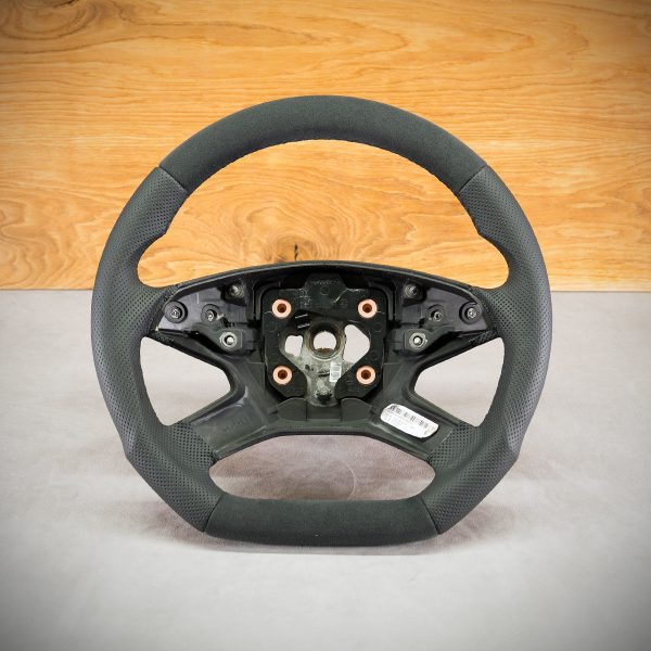 Mercedes-Benz GL X164 Steering Wheel after modification Mercedes-Benz GL X164 Steering Wheel after modification