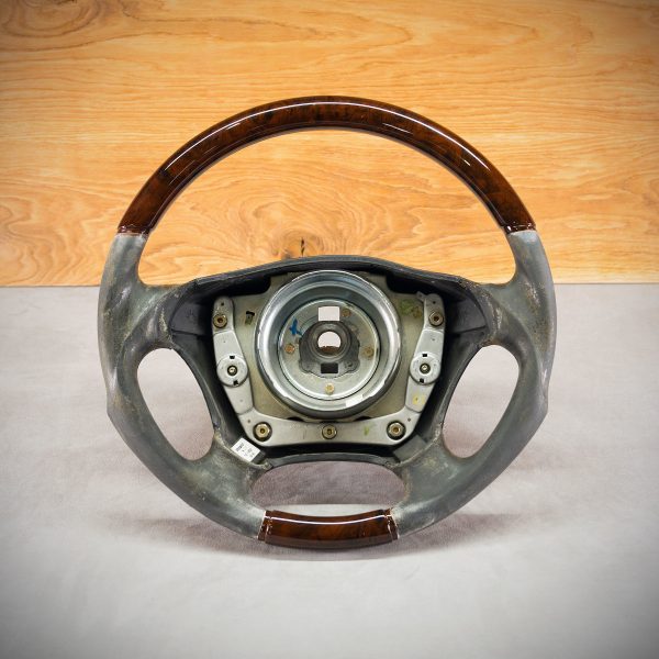 Mercedes-Benz ML W164 steering wheel before upholstery