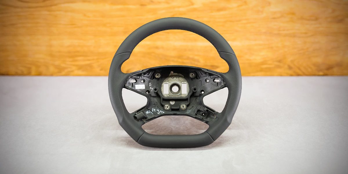 Mercedes-Benz W212 Custom steering wheel