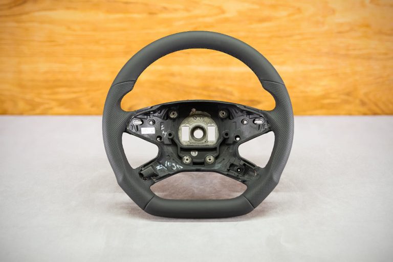 Mercedes-Benz W212 Custom steering wheel
