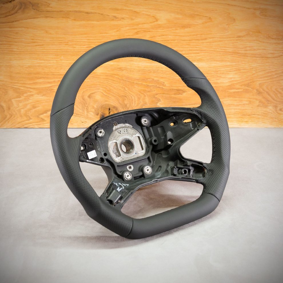 Mercedes-Benz W212 Custom steering wheel