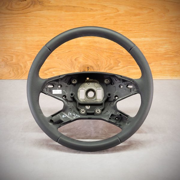 Mercedes-Benz W212 steering wheel before upholstery