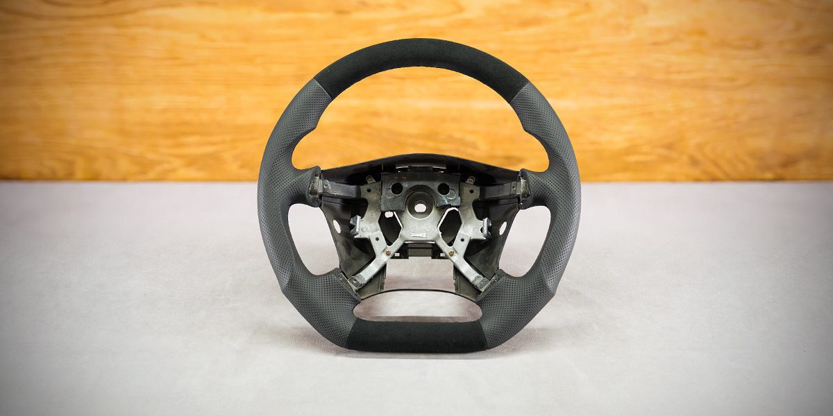 Nissan Patrol Custom steering wheel