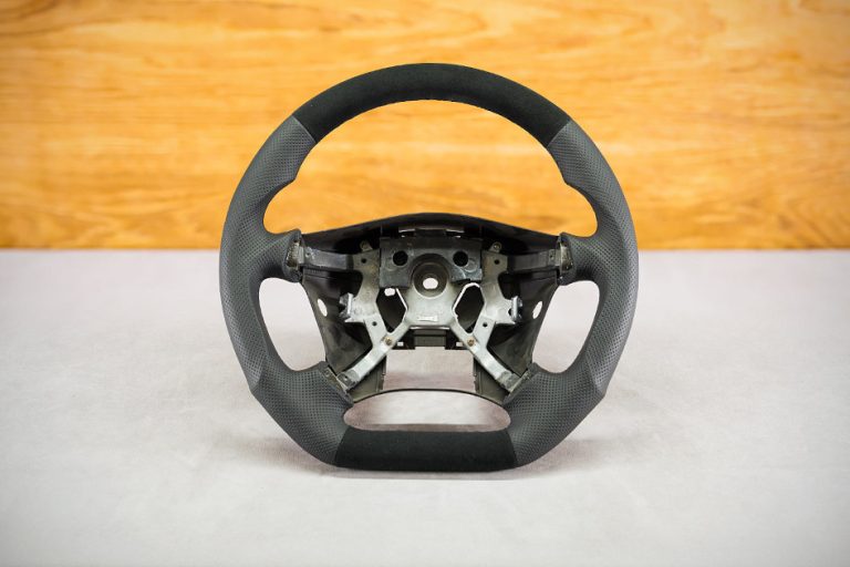 Nissan Patrol Custom steering wheel