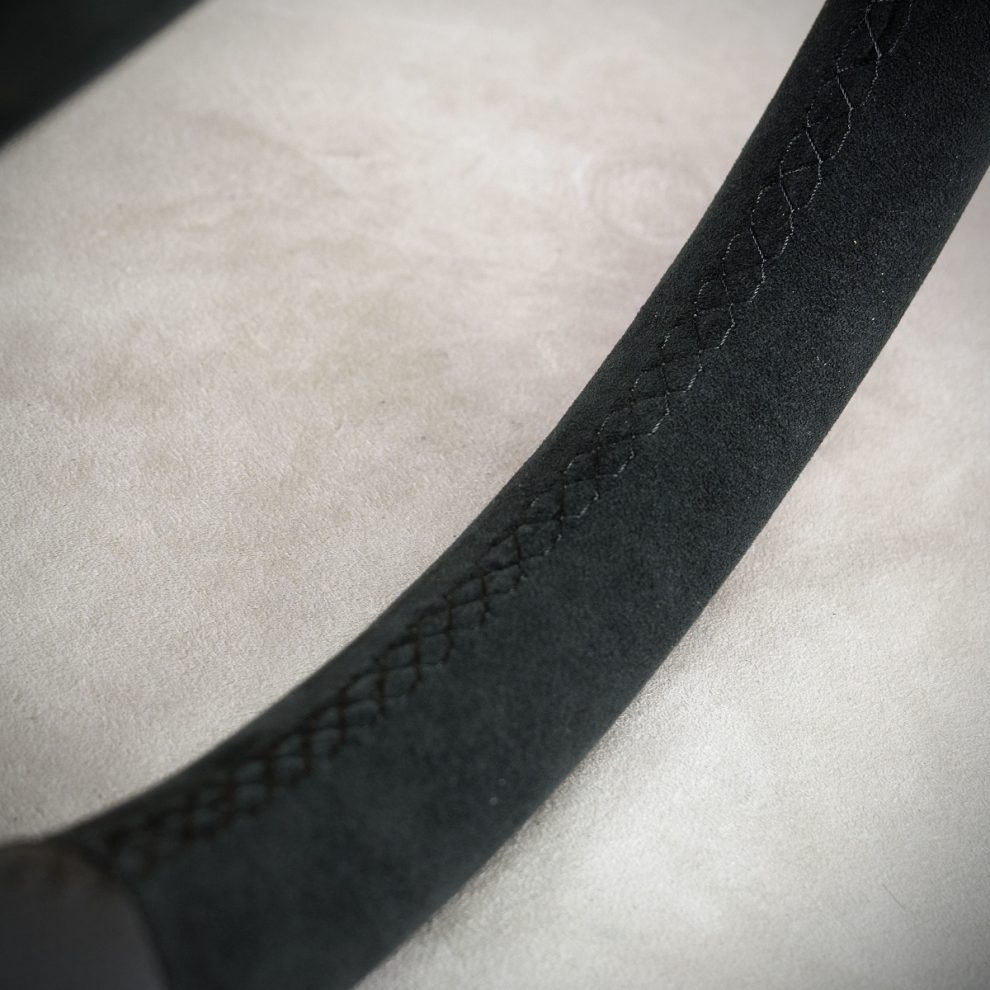 Nissan Patrol Custom steering wheel