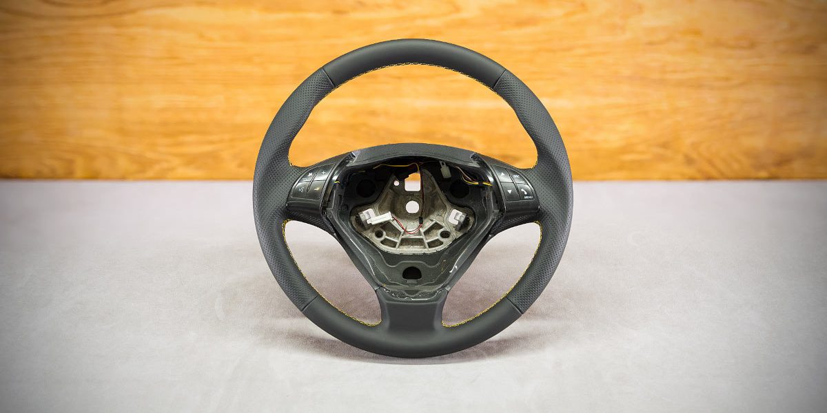 Opel Combo D Custom steering wheel Opel Combo D Custom steering wheel