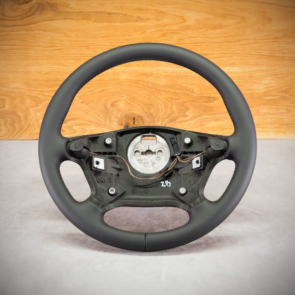 Opel Vectra steering wheel after upholstery