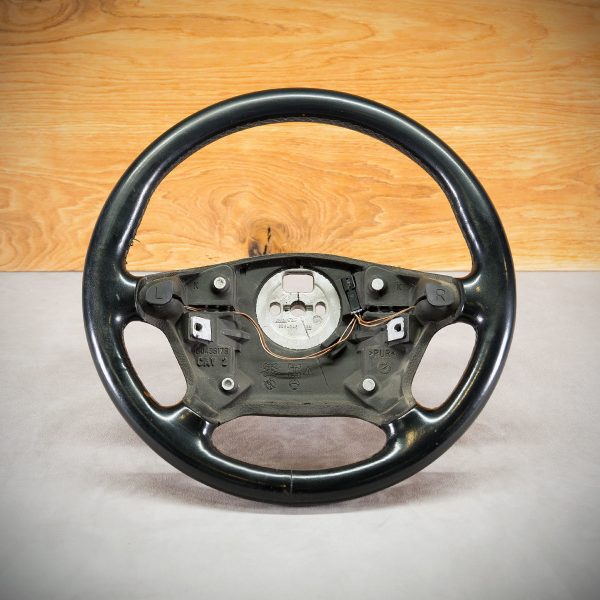 Opel Vectra steering wheel before upholstery