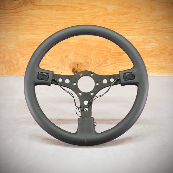 RAID for FSO Polonez steering wheel after upholstery RAID for FSO Polonez steering wheel after upholstery