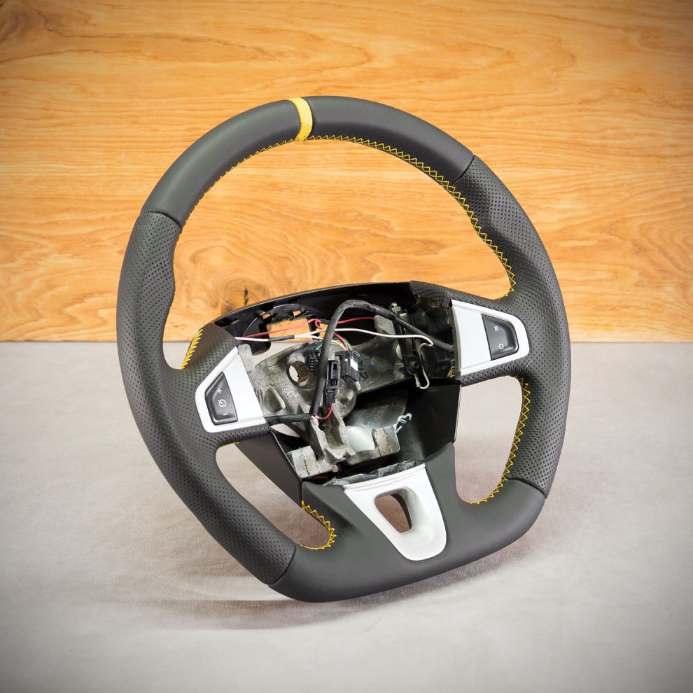 Renault Megane III RS Custom steering wheel